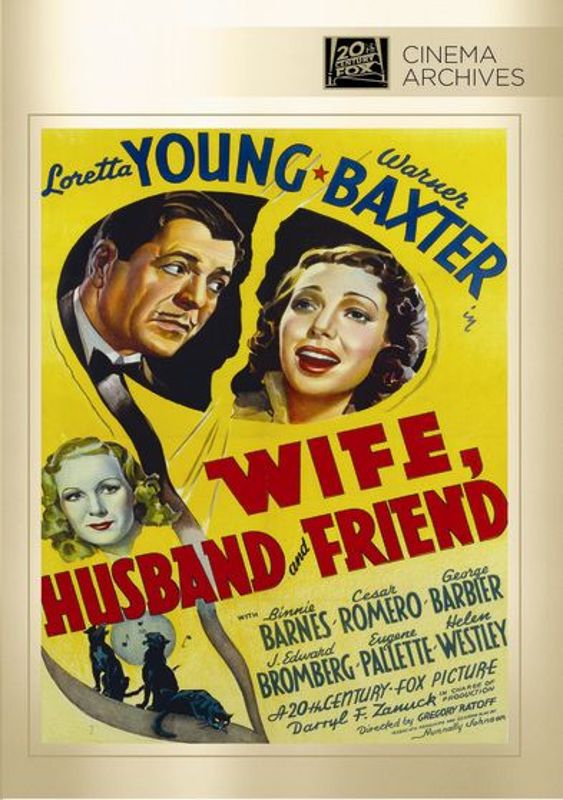 Wife, Husband and Friend cover art