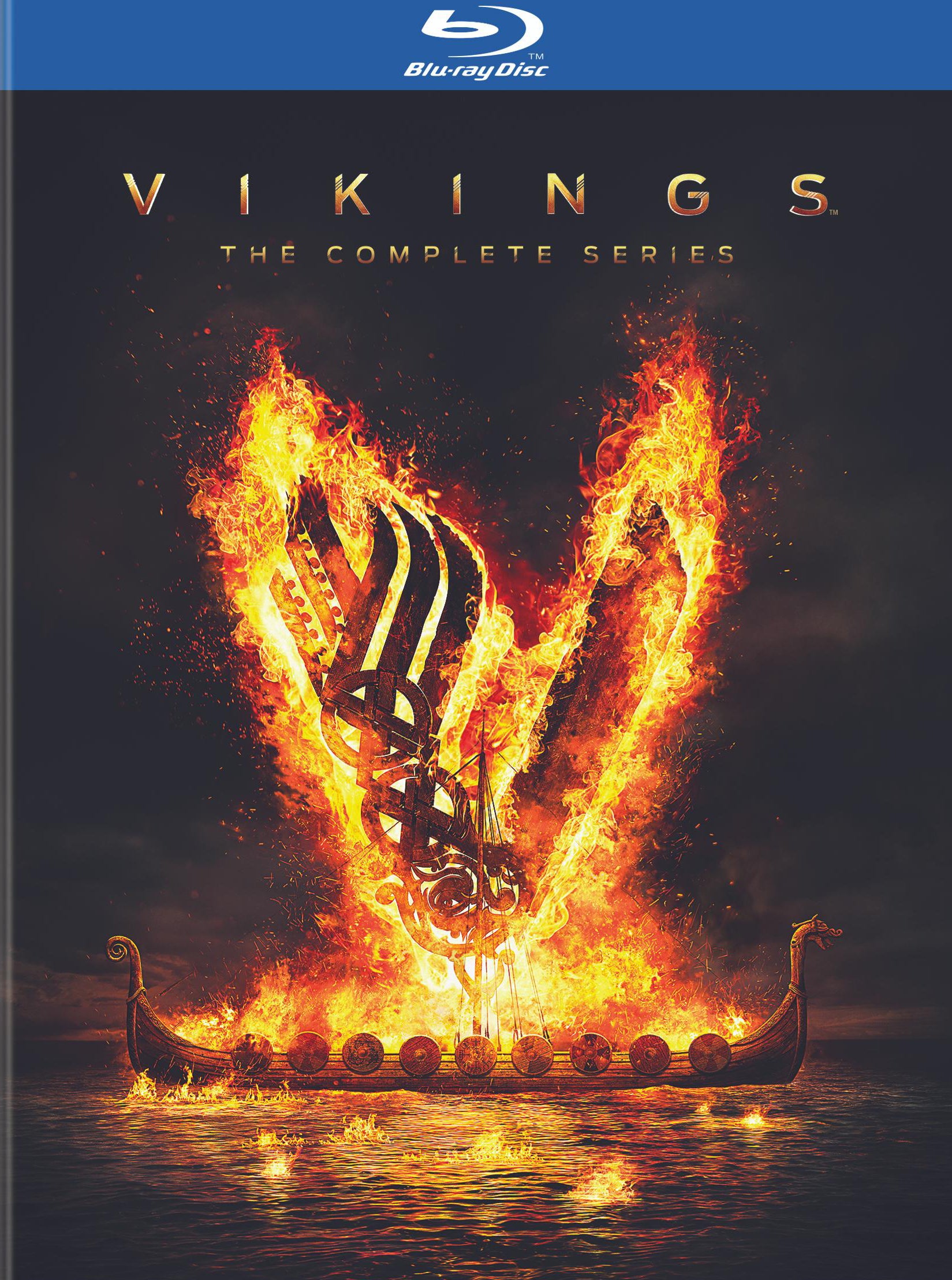Vikings: The Complete Series [Blu-ray] cover art