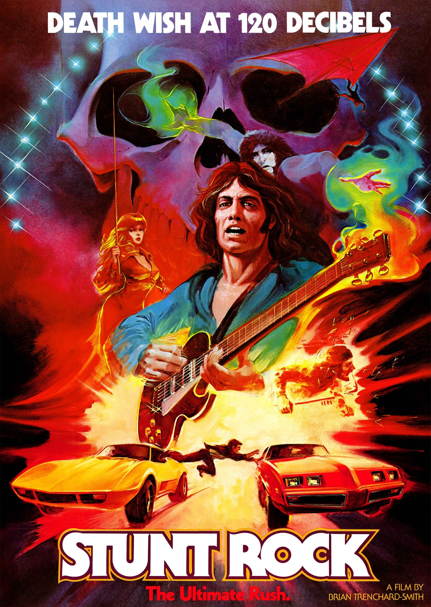 Stunt Rock cover art