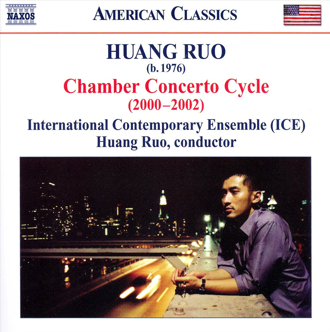 Huang Ruo: Chamber Concerto Cycle cover art