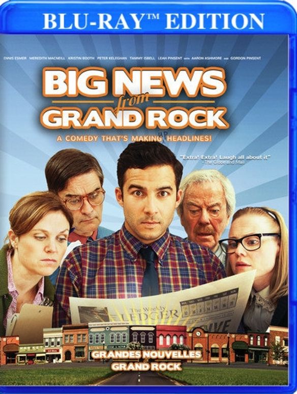 Big News From Grand Rock [Blu-ray] cover art