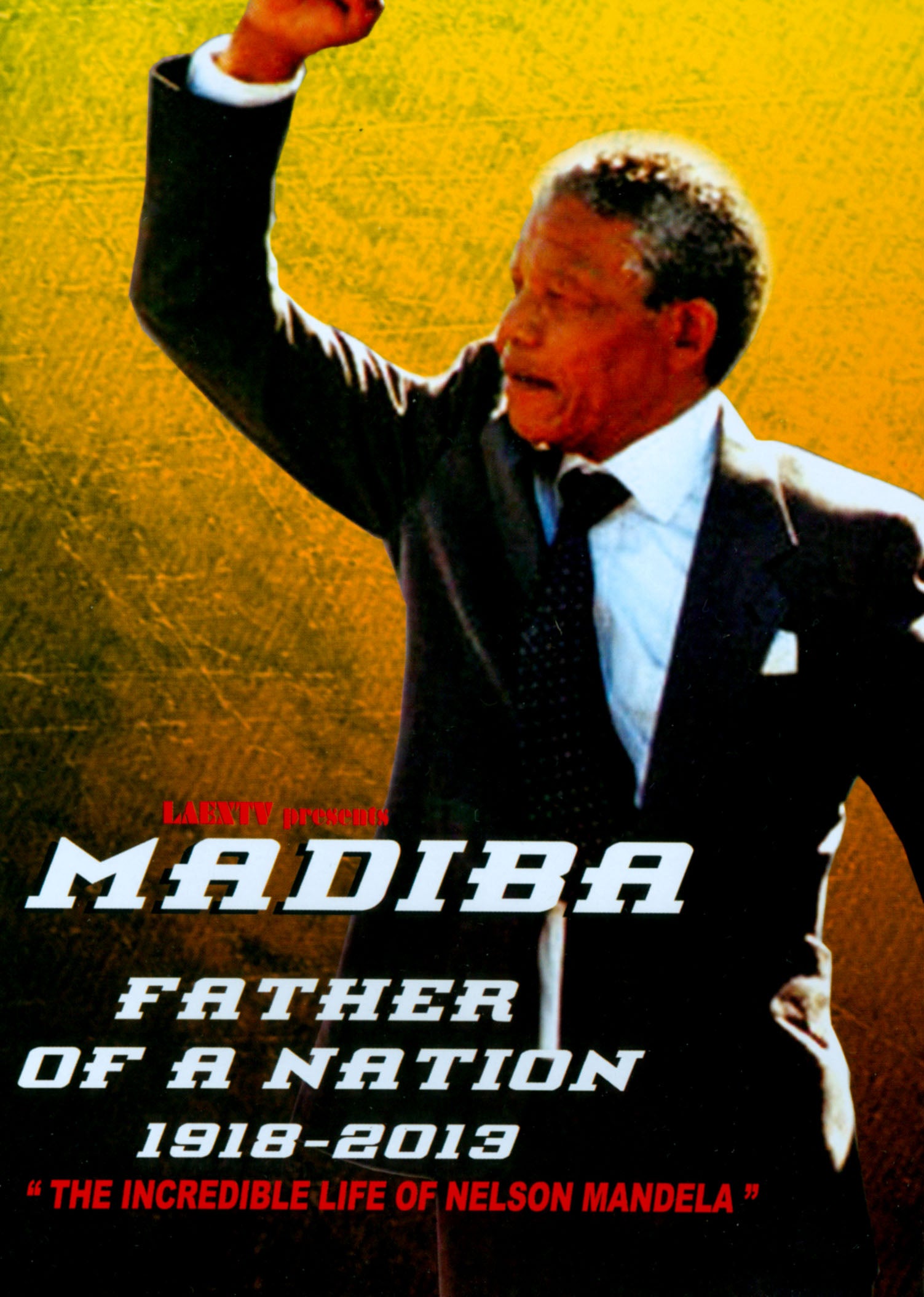 Madiba: Father of a Nation - 1918-2013 cover art