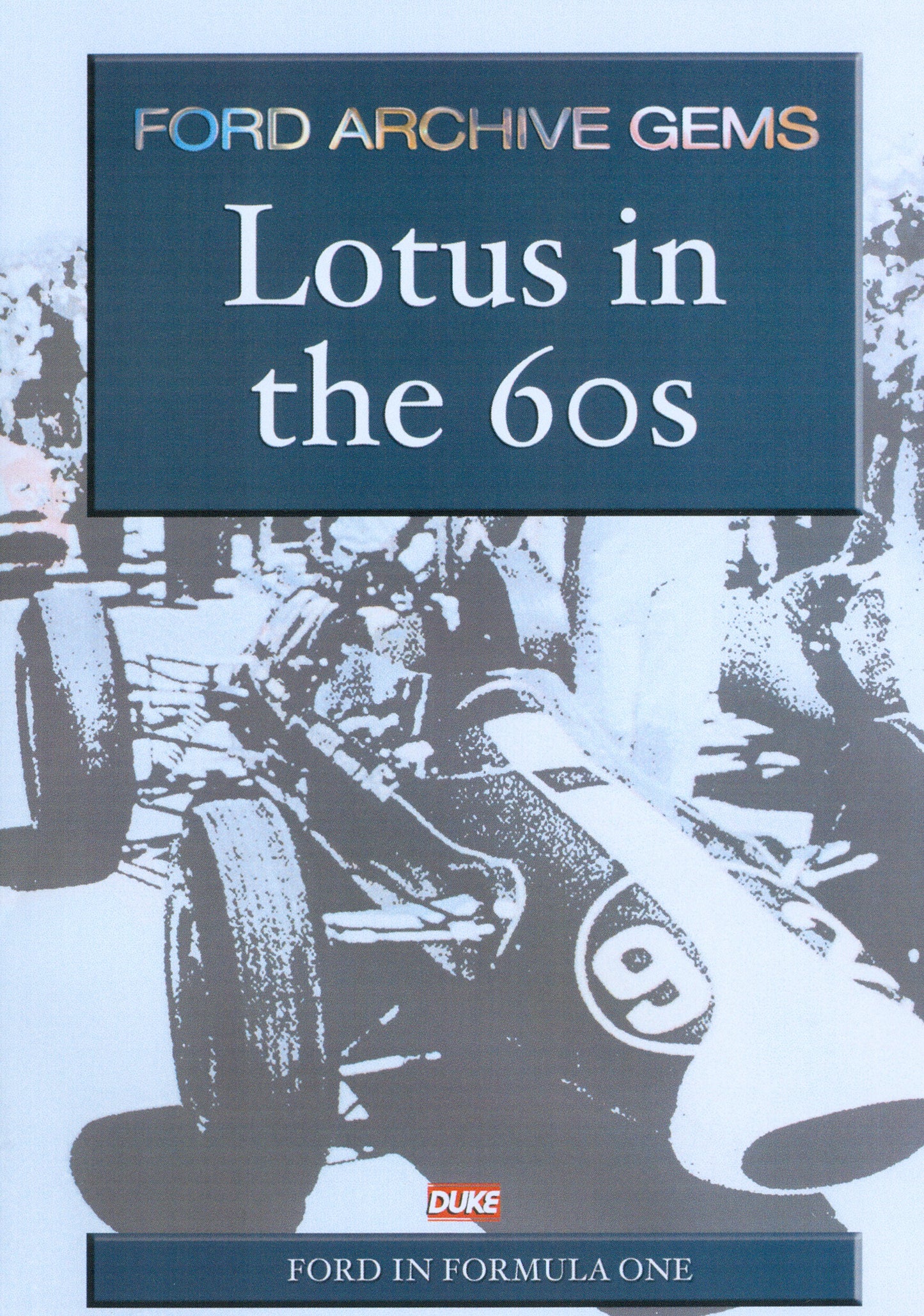 Ford Archive Gems: Lotus in the 60's cover art