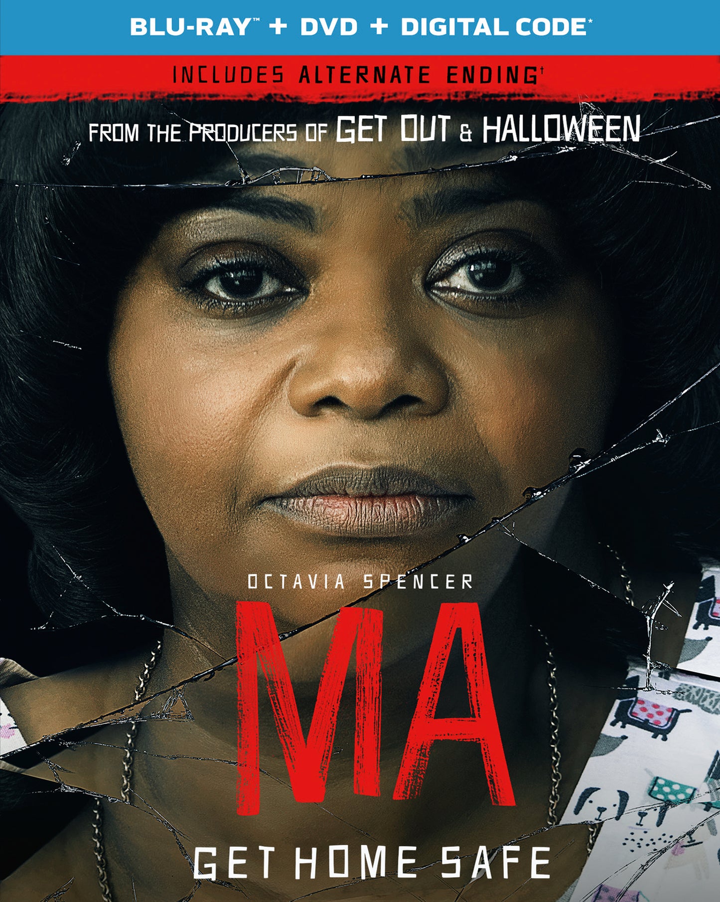 Ma [Includes Digital Copy] [Blu-ray/DVD] cover art