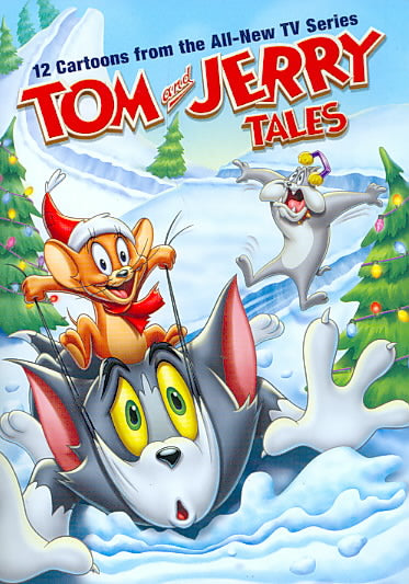 Tom and Jerry: Tales Vol. 1 cover art