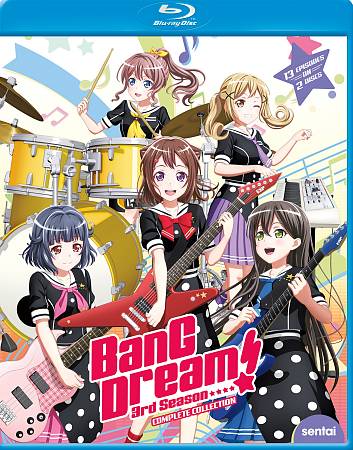 BanG Dream!: 3rd Season cover art