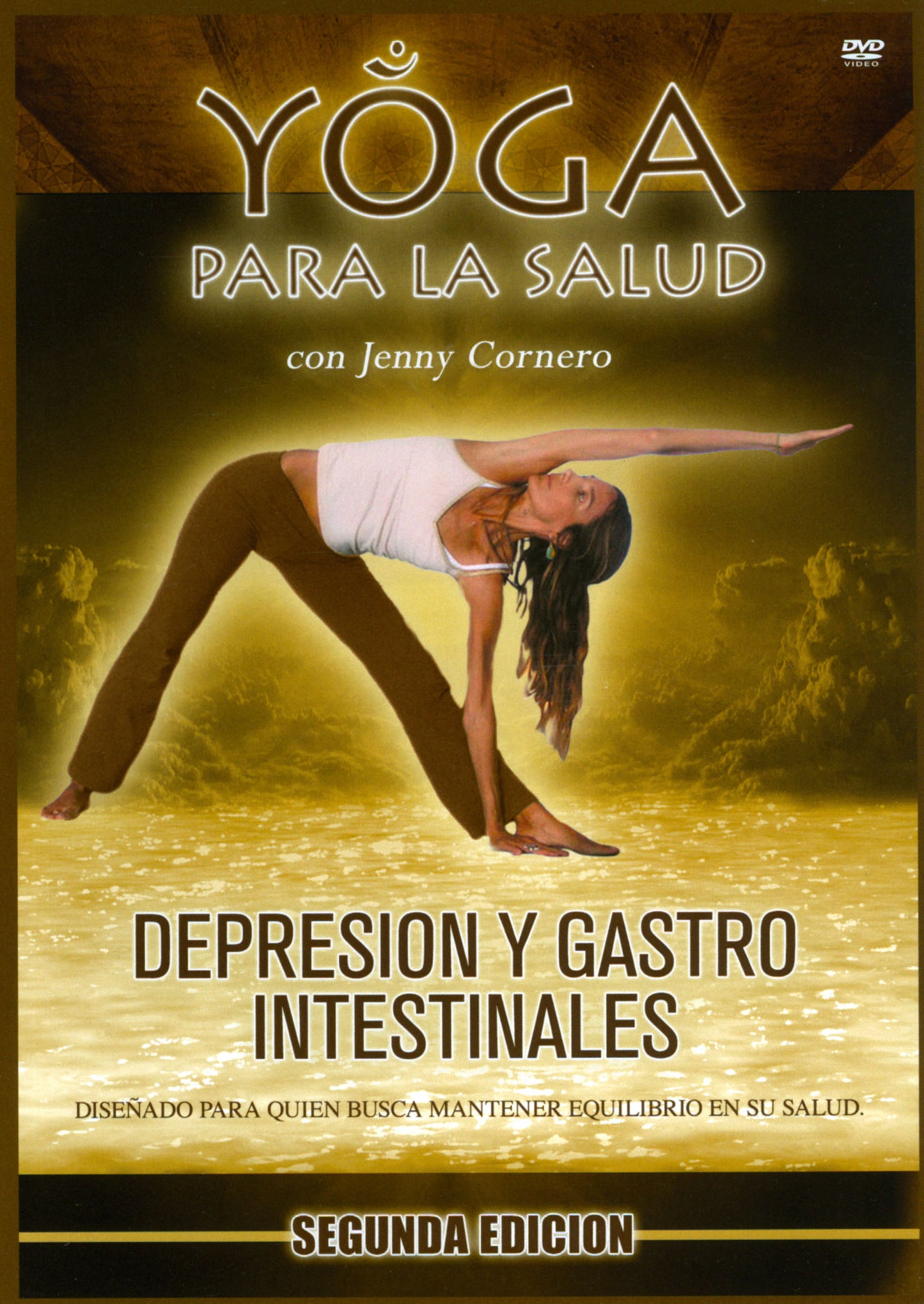 Yoga para Salud: Depresion/Gastro Intestinales - Segundo Edicion cover art