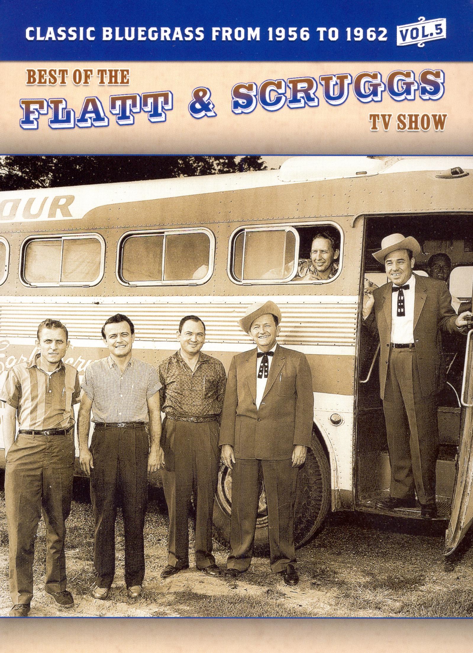 Flatt & Scruggs - Best Of Tv Show Vol.5 cover art