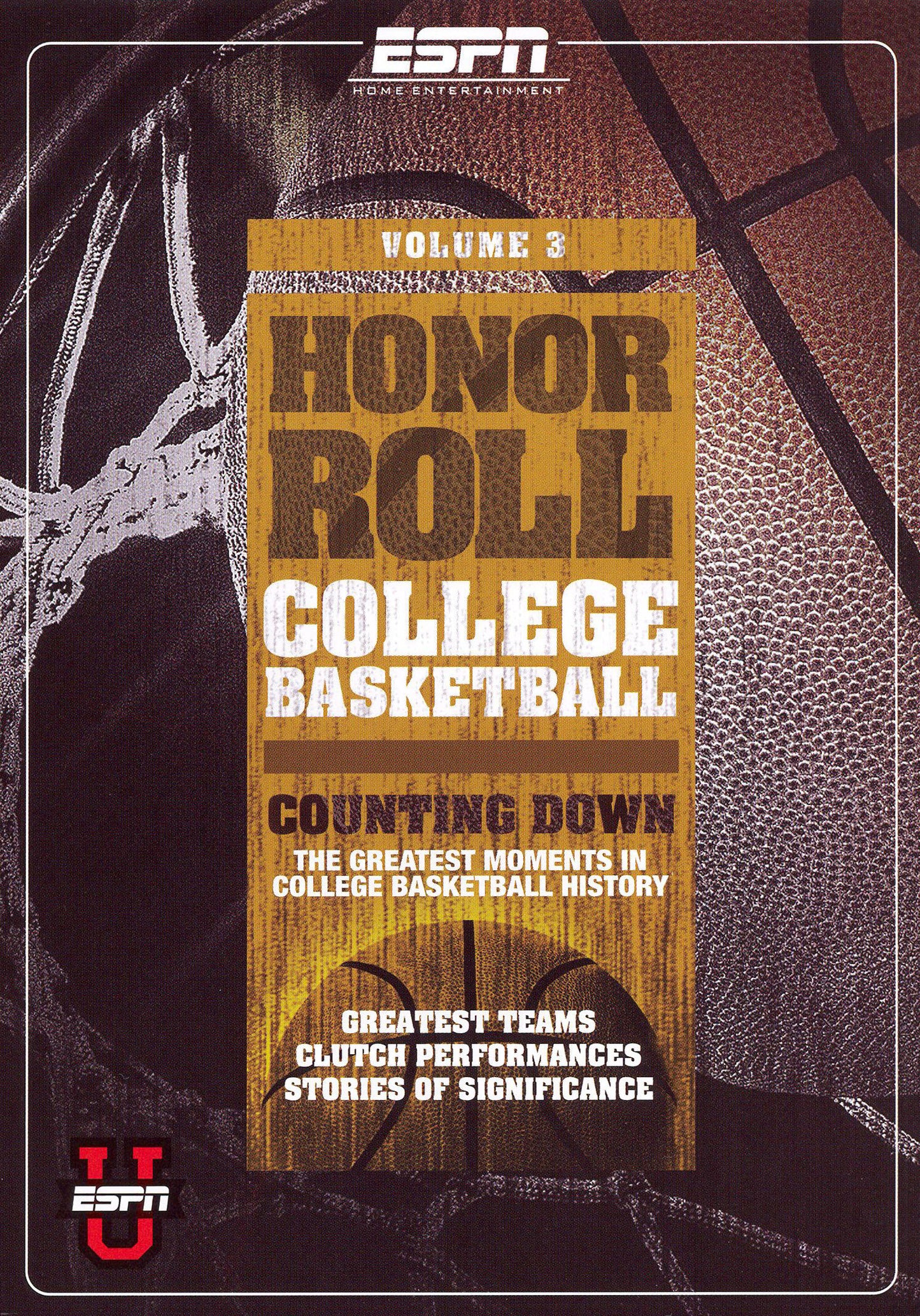 Honor Roll College Basketball, Vol. 3 cover art