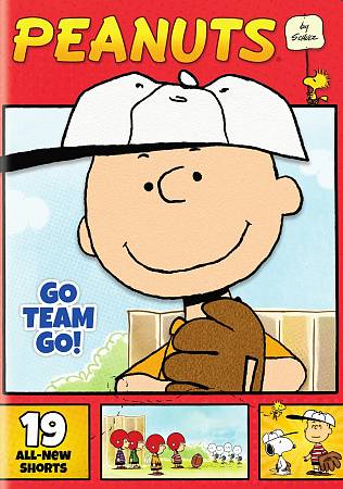 Peanuts by Schulz: Go Team Go! cover art