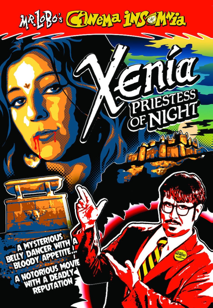 Mr. Lobo's Cinema Insomnia: Xenia Priestess of Night cover art