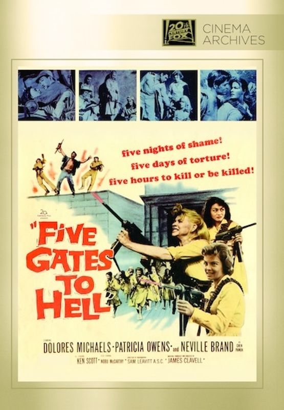 Five Gates to Hell cover art