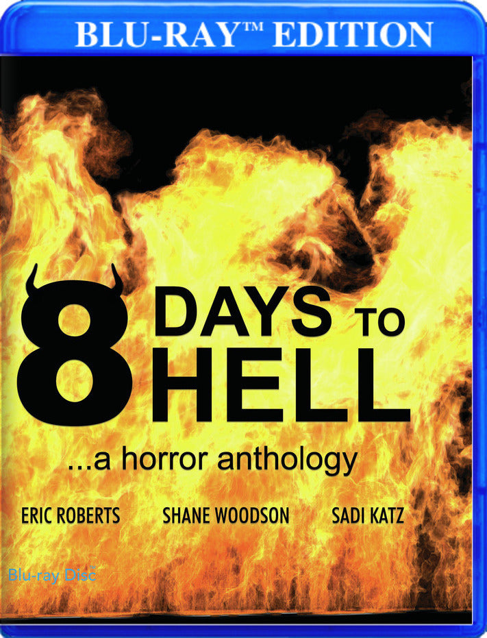 8 Days to Hell [Blu-ray] cover art