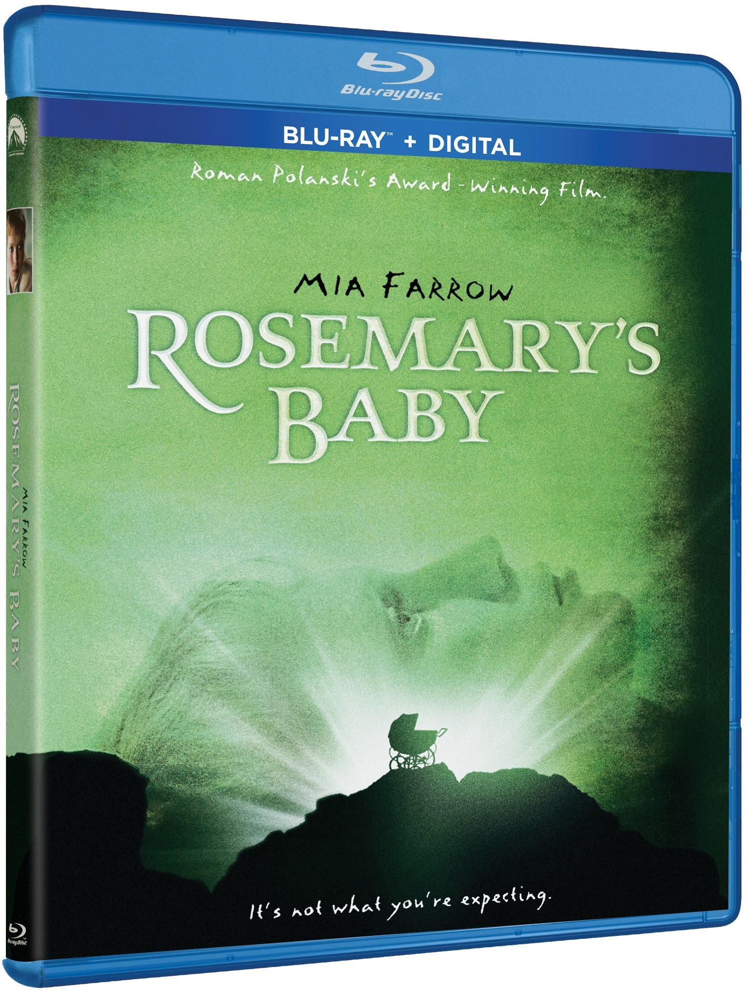 Rosemary's Baby [Includes Digital Copy] [Blu-ray] cover art