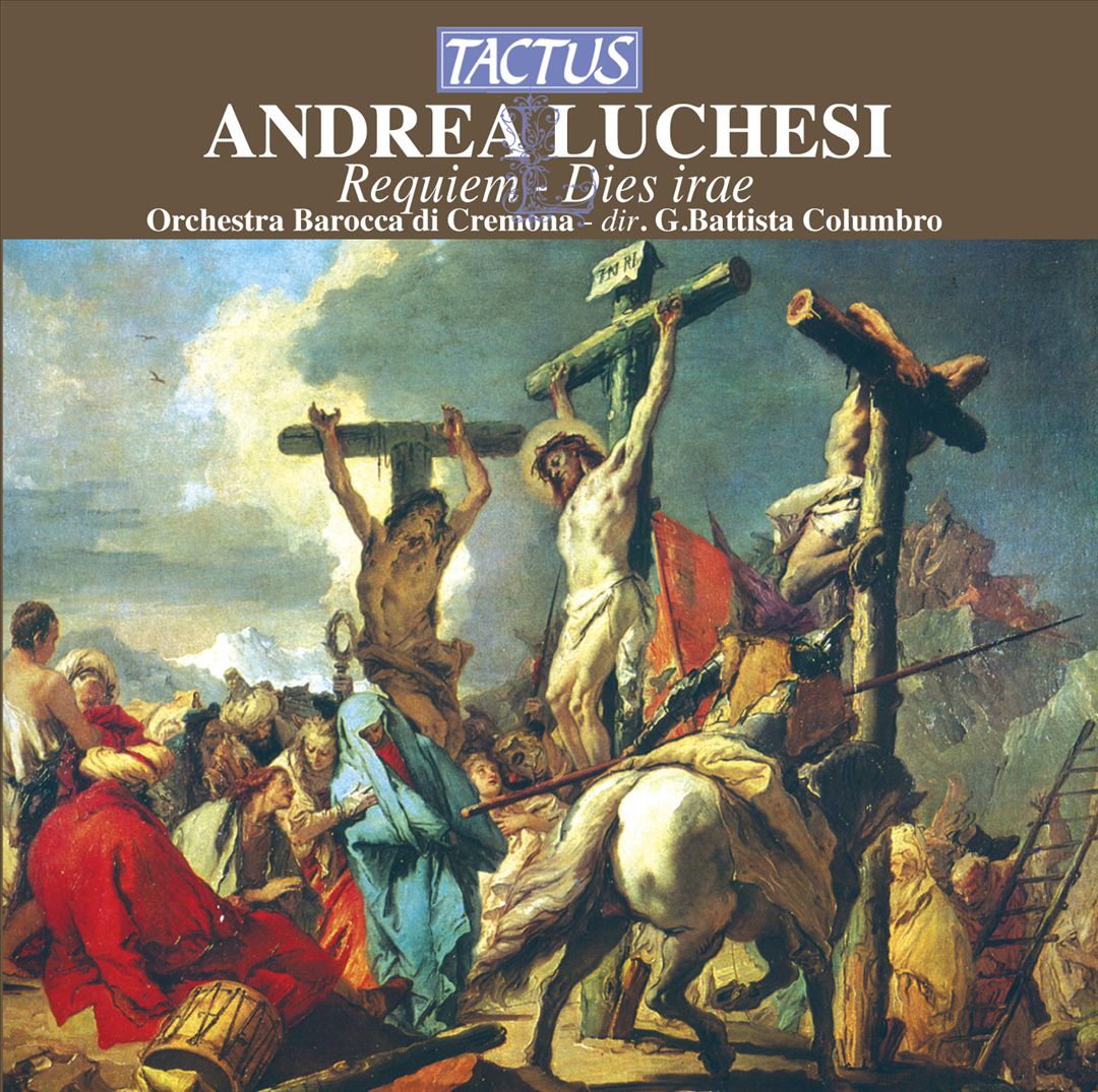 Andrea Lucchesi: Requiem cover art