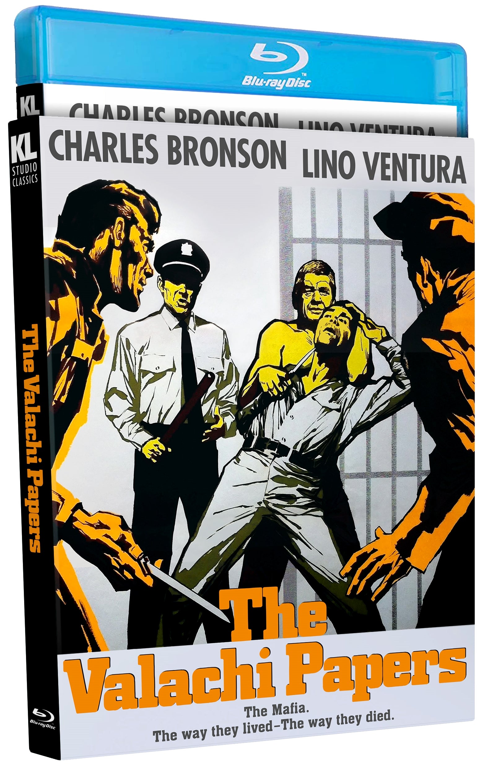 Valachi Papers [Blu-ray] cover art