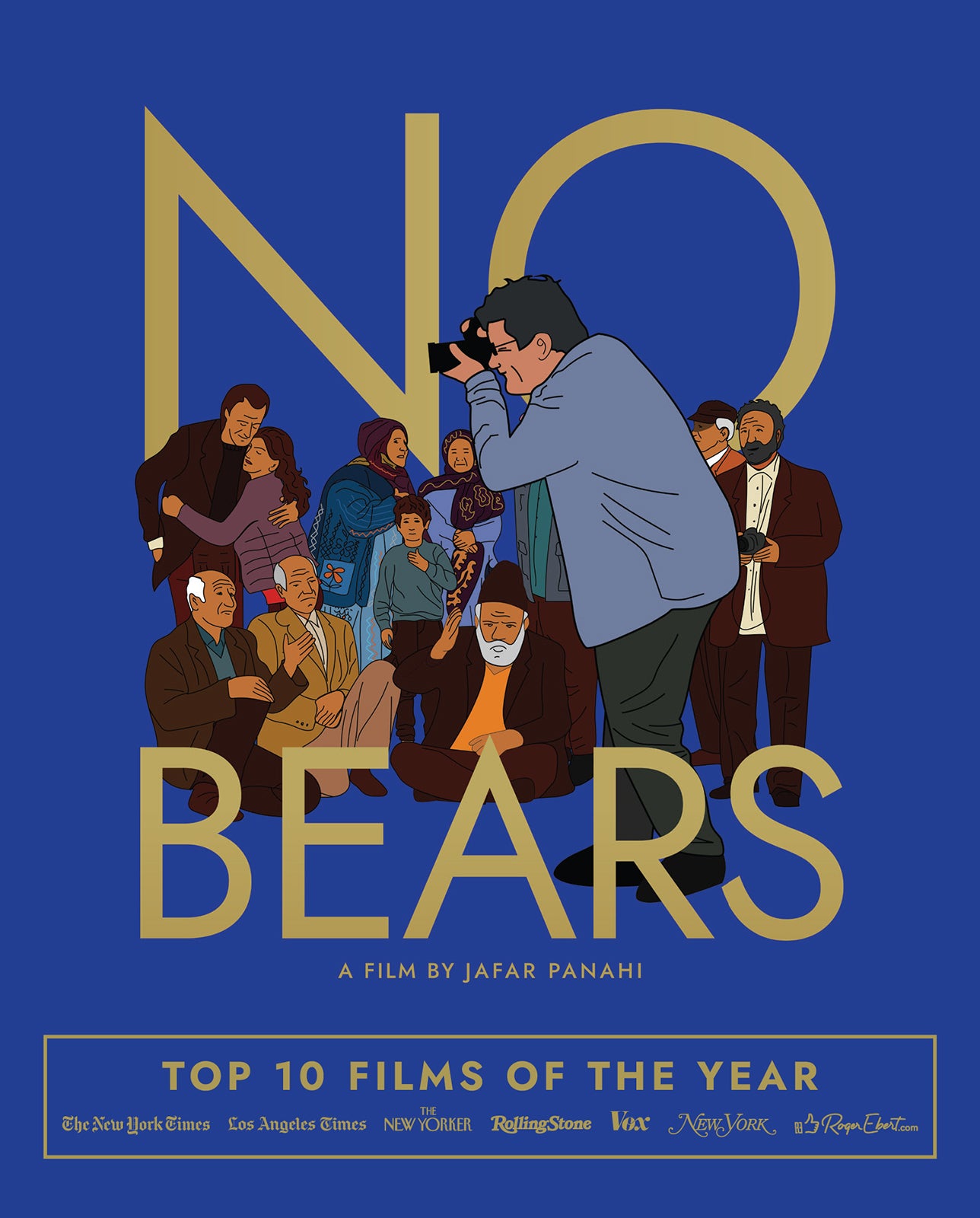 No Bears [Blu-ray] cover art