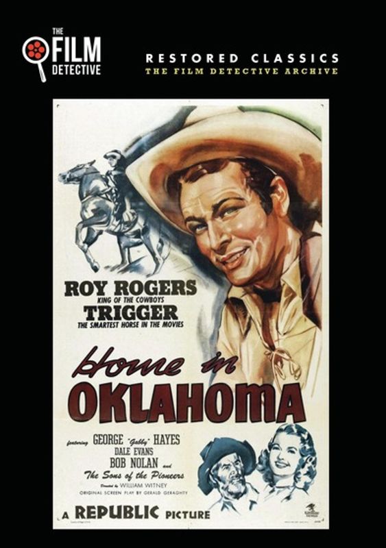Home in Oklahoma cover art