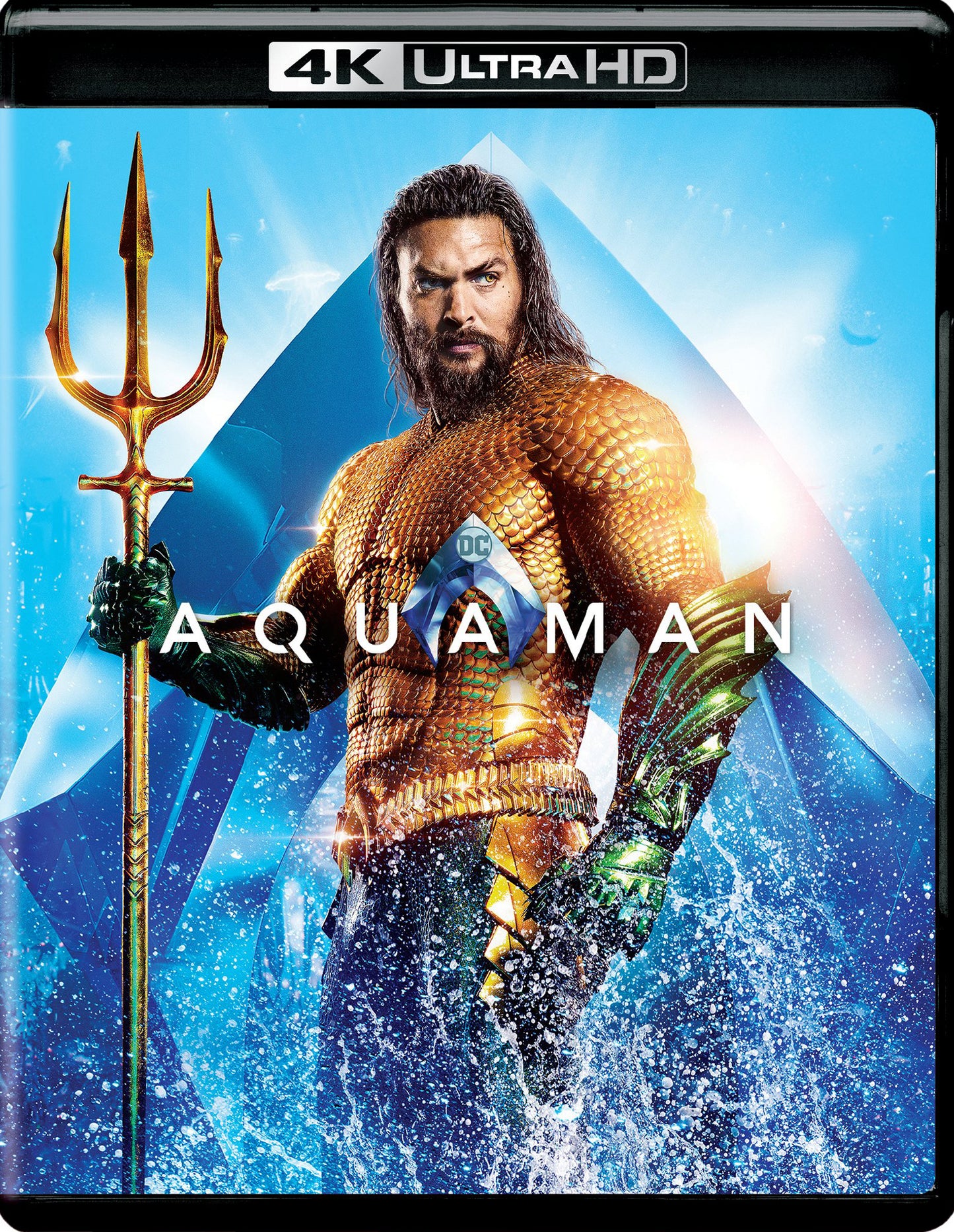 Aquaman [4K Ultra HD Blu-ray/Blu-ray] cover art