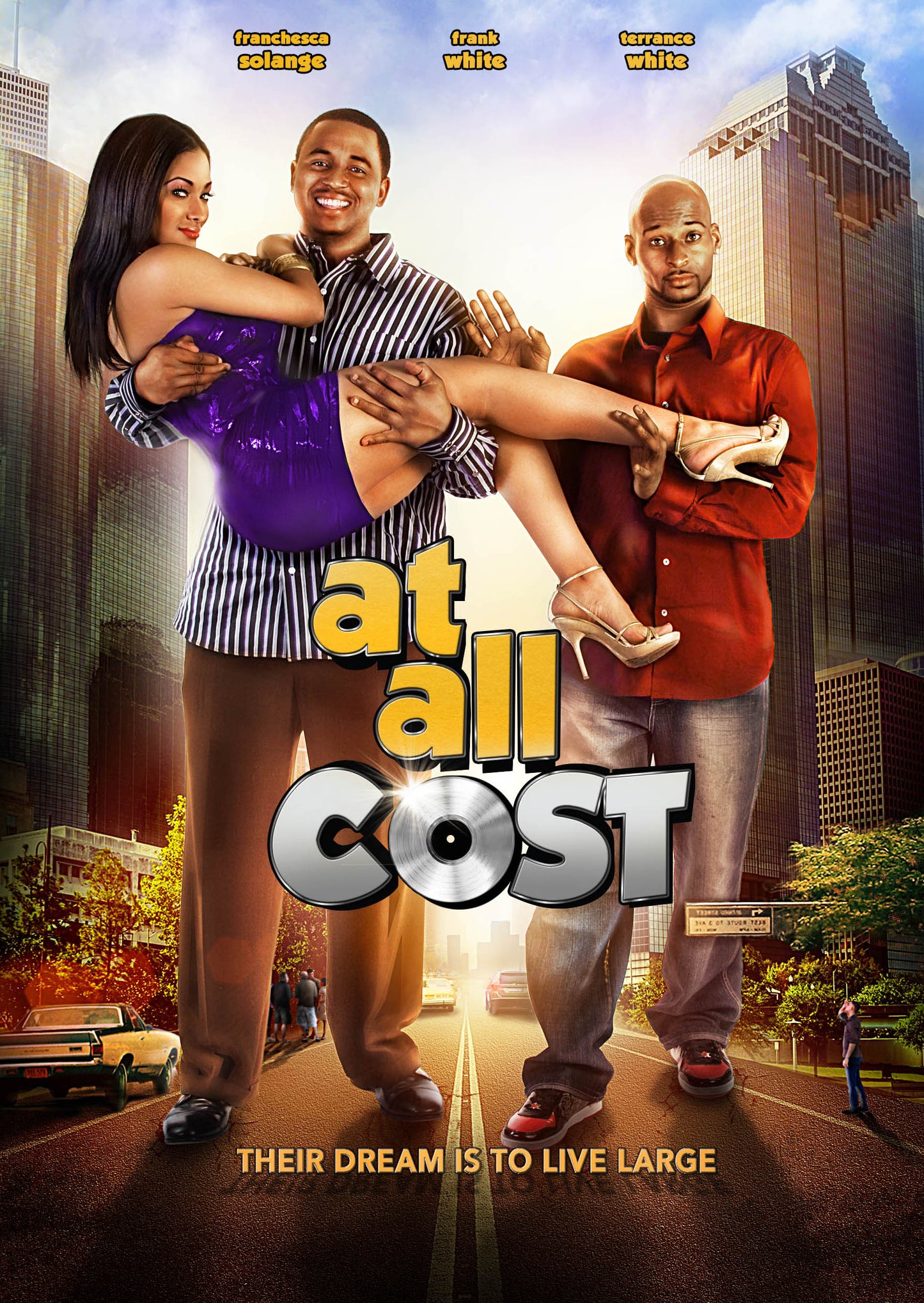At All Cost cover art
