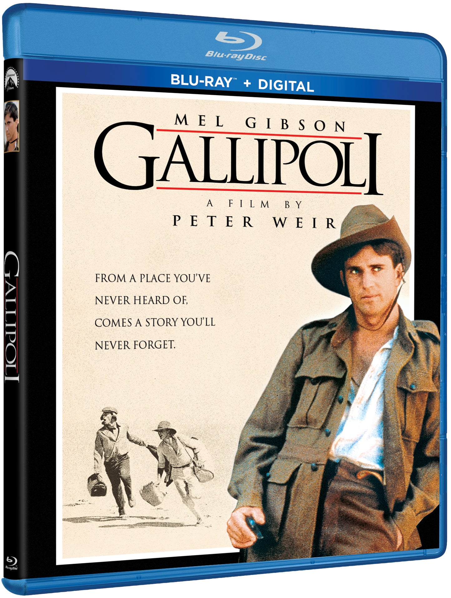 Gallipoli [Includes Digital Copy] [Blu-ray] cover art