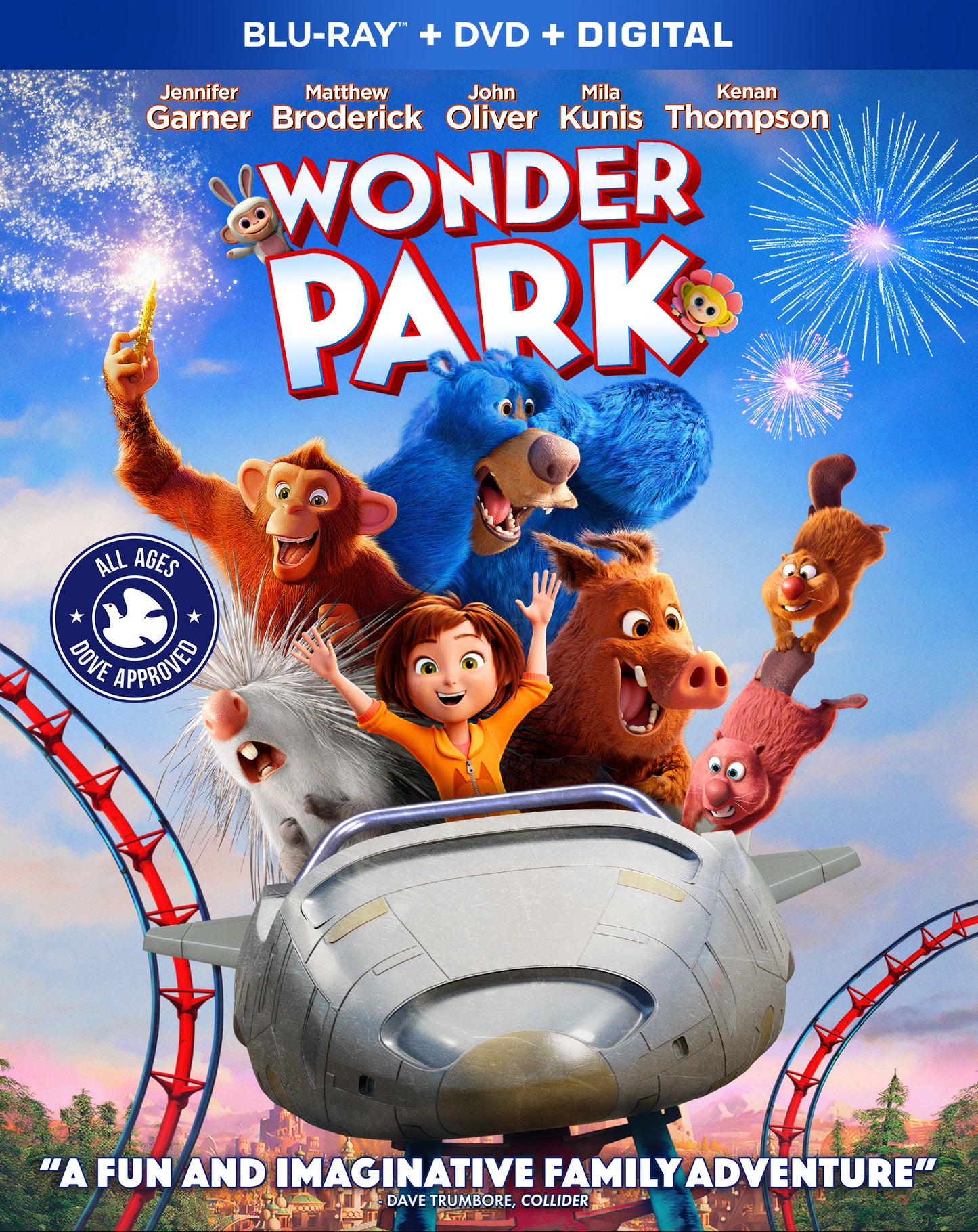 Wonder Park [Includes Digital Copy] [Blu-ray/DVD] cover art