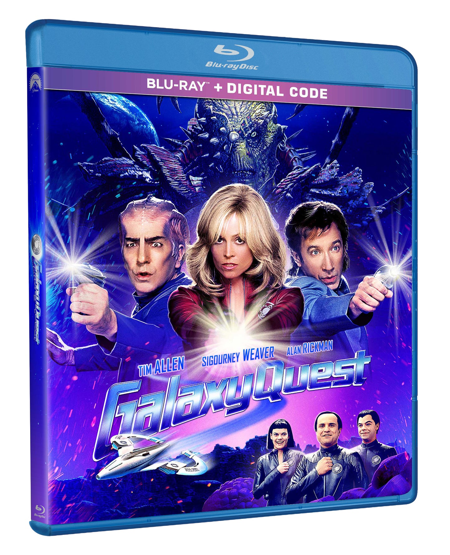 Galaxy Quest [Includes Digital Copy] [Blu-ray] cover art