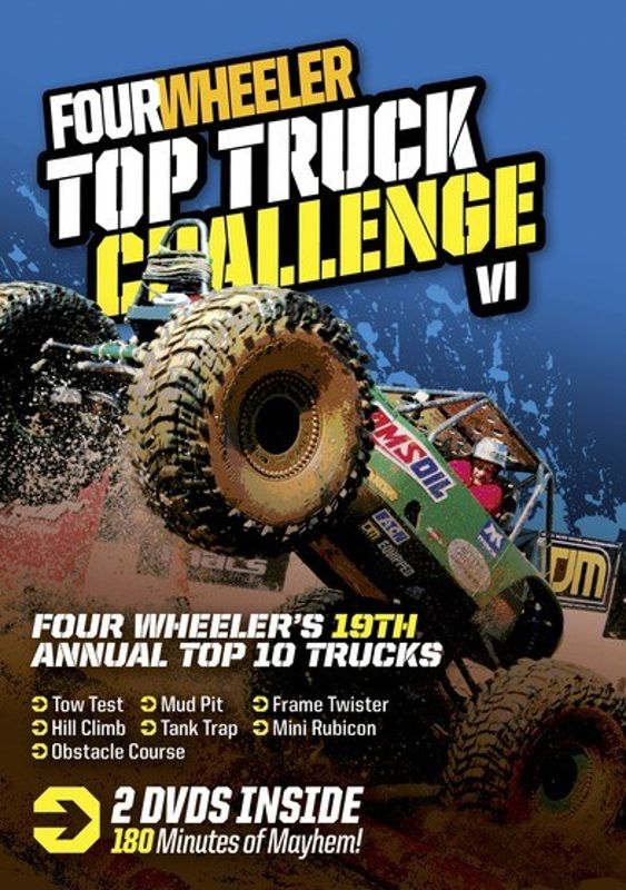 Four Wheeler Top Truck Challenge VI: Four Wheeler's 19th Annual Top 10 Trucks [2 Discs] cover art