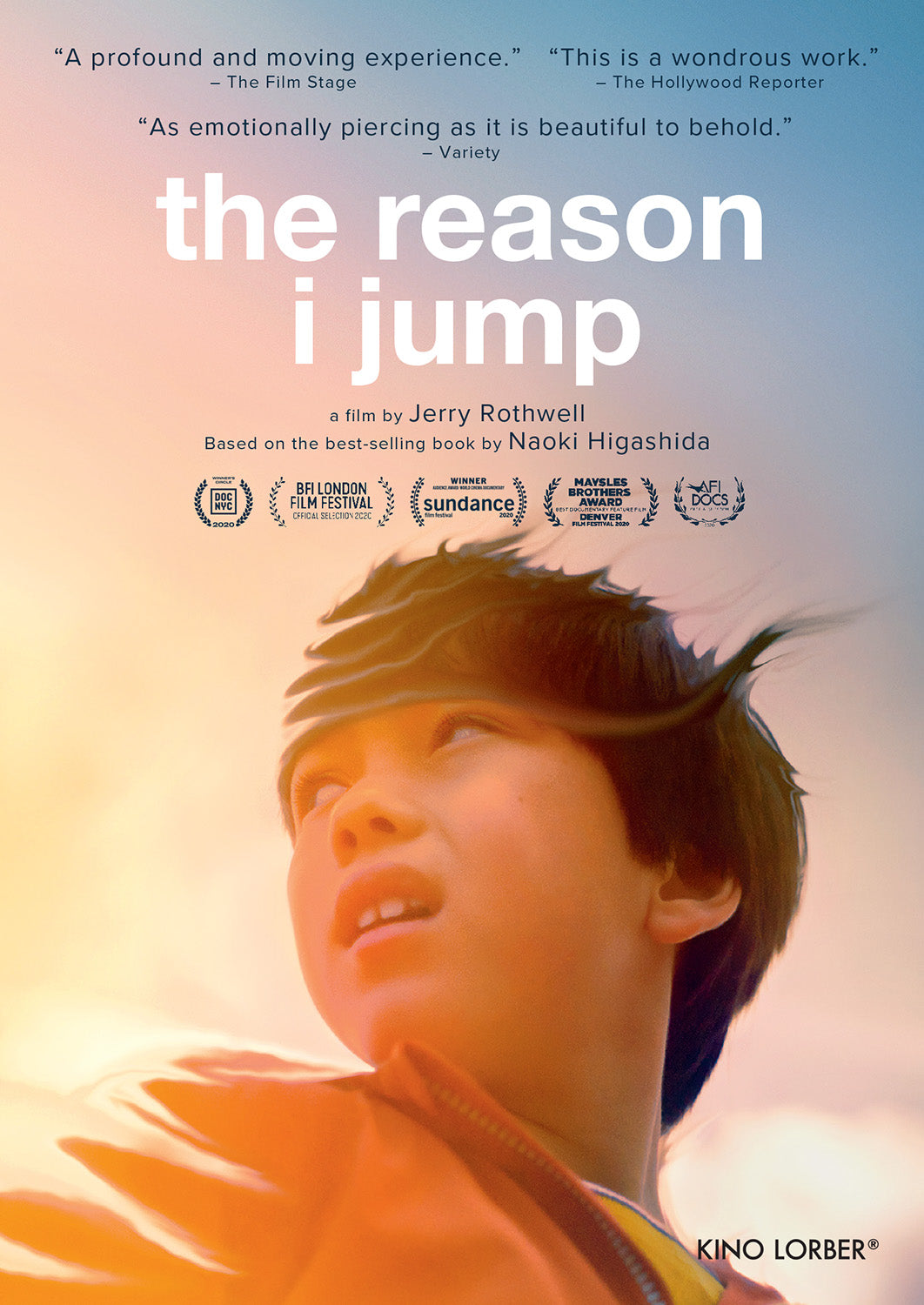 Reason I Jump cover art