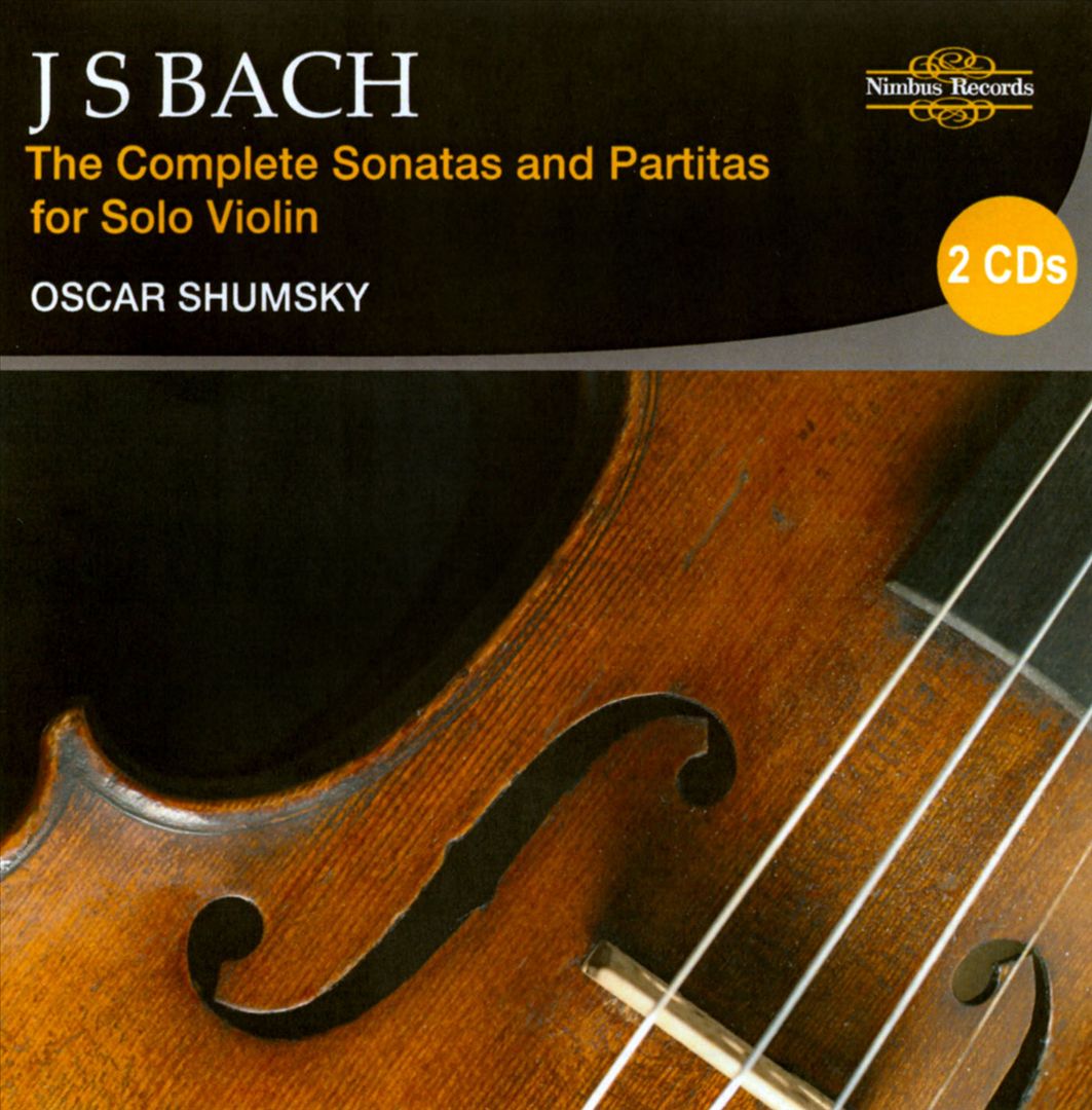 Bach: The Complete Sonatas and Partitas for Solo Violin cover art