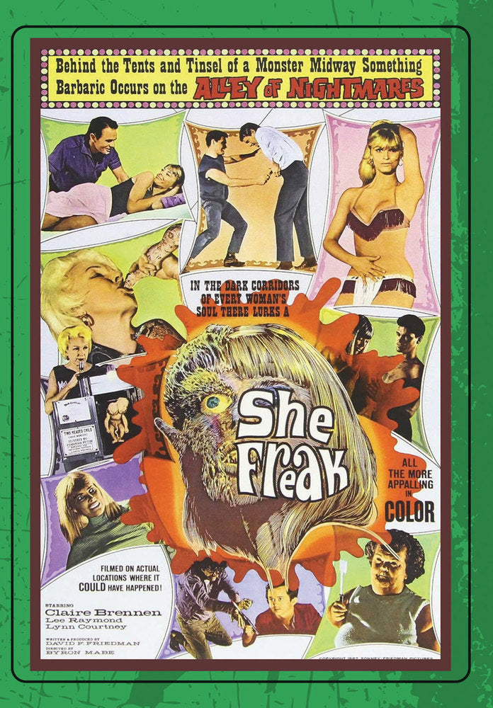 She-Freak cover art