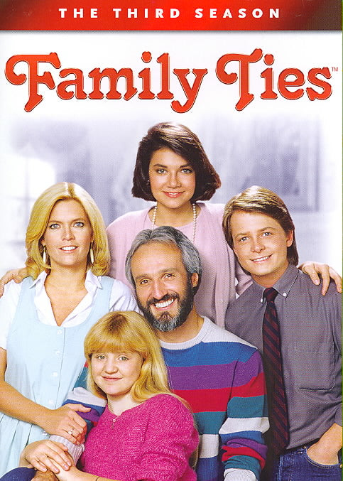 Family Ties - The Complete Third Season cover art