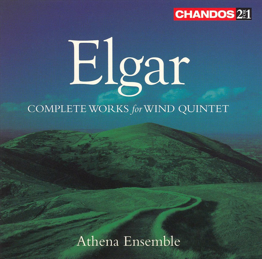 Elgar: Complete Works for Wind Quintet cover art