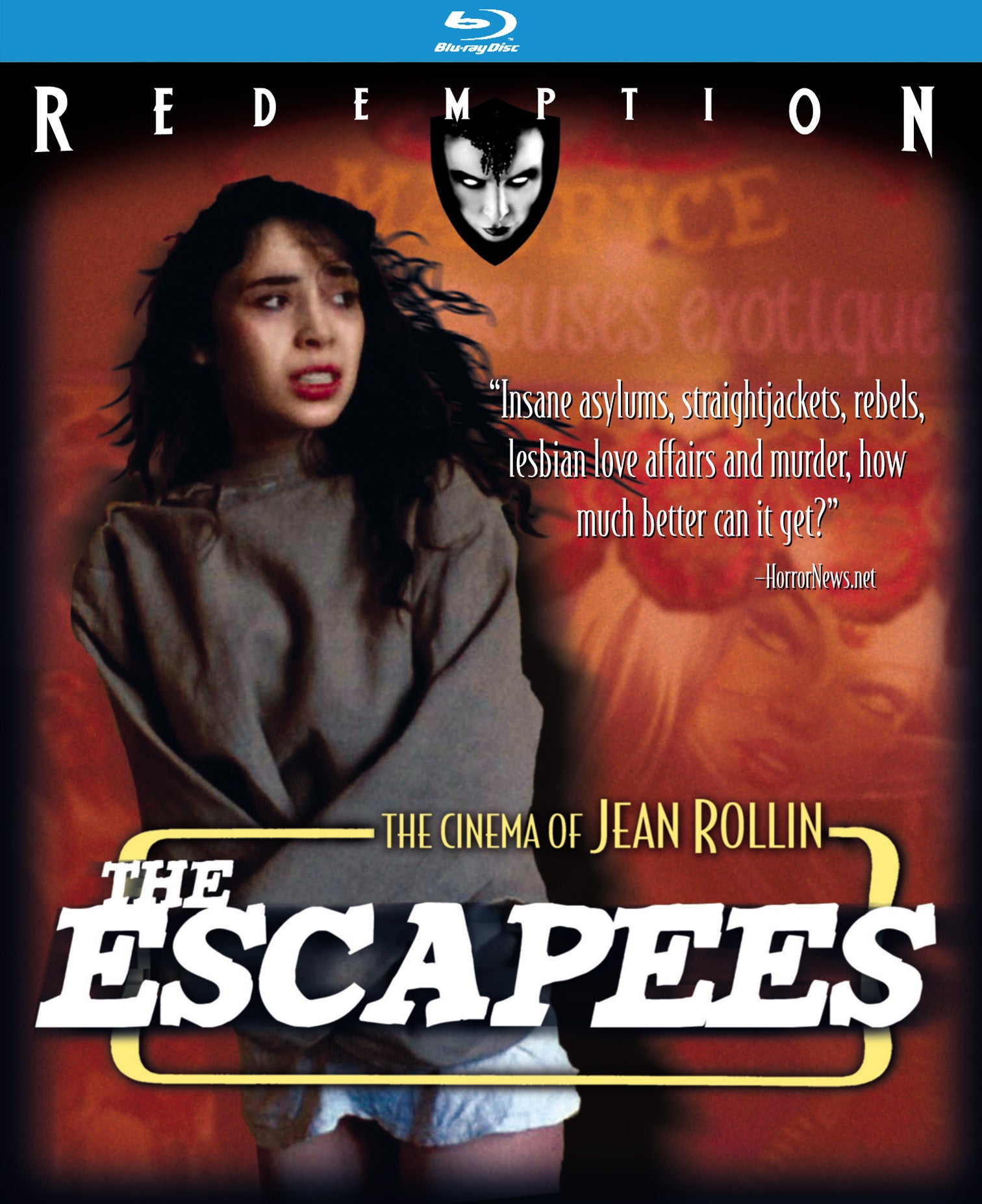 Escapees [Blu-ray] cover art