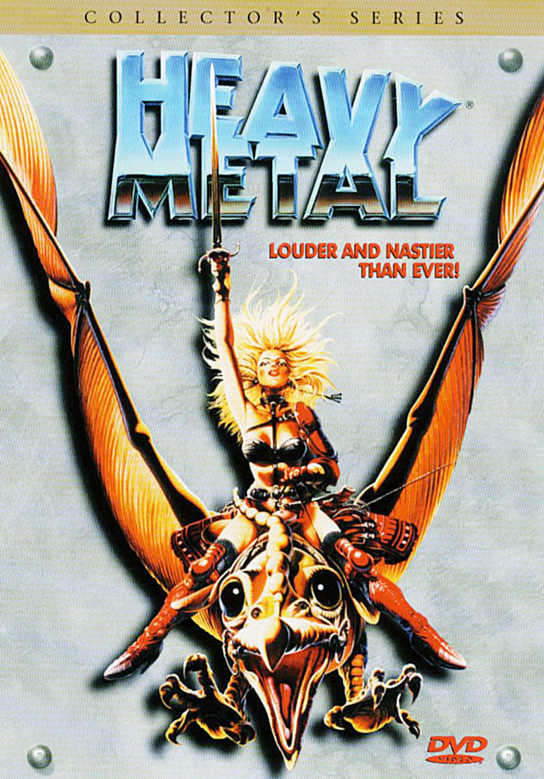 Heavy Metal cover art