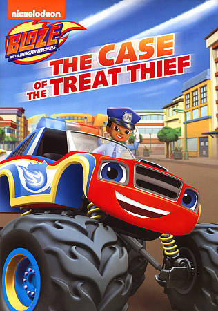 Blaze and the Monster Machines: The Case of the Treat Thief cover art