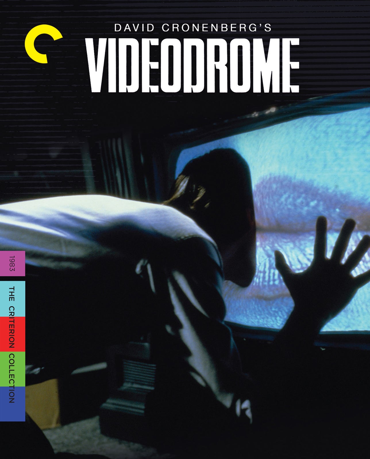 Videodrome [Criterion Collection] [4K Ultra HD Blu-ray/Blu-ray] cover art