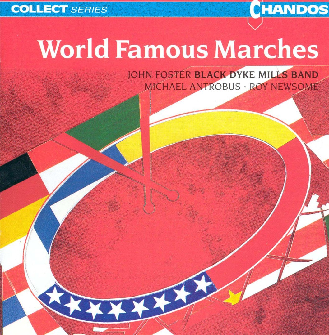 World Famous Marches cover art