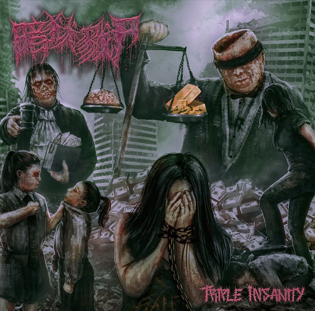 Triple Insanity cover art