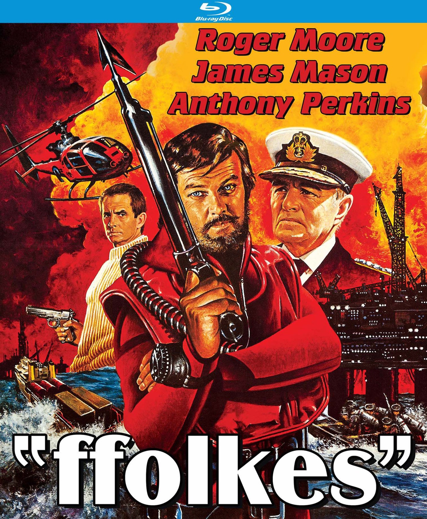 Ffolkes [Blu-ray] cover art