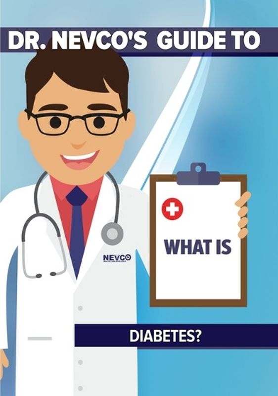 Dr. Nevco's Guide to What is Diabetes? cover art