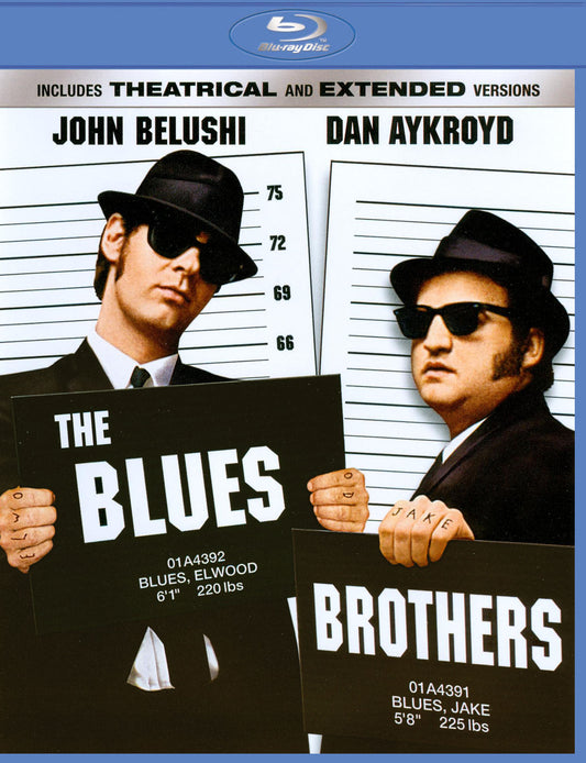 Blues Brothers [Rated/Unrated] [Blu-ray] cover art