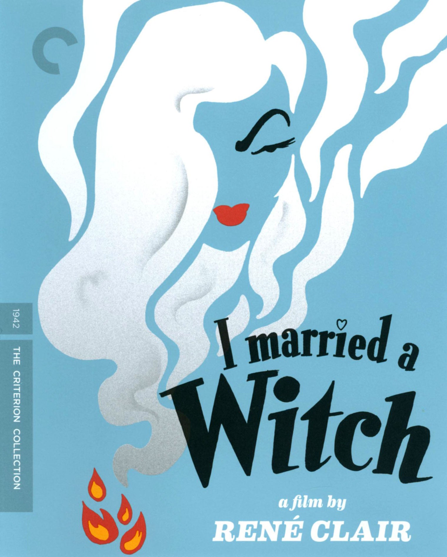 I Married a Witch [Criterion Collection] [Blu-ray] cover art