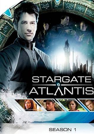 STARGATE ATLANTIS: SEASON 01 cover art