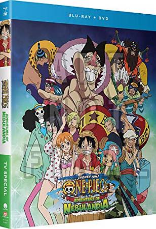 One Piece: Adventure of Nebulandia [Blu-ray] cover art