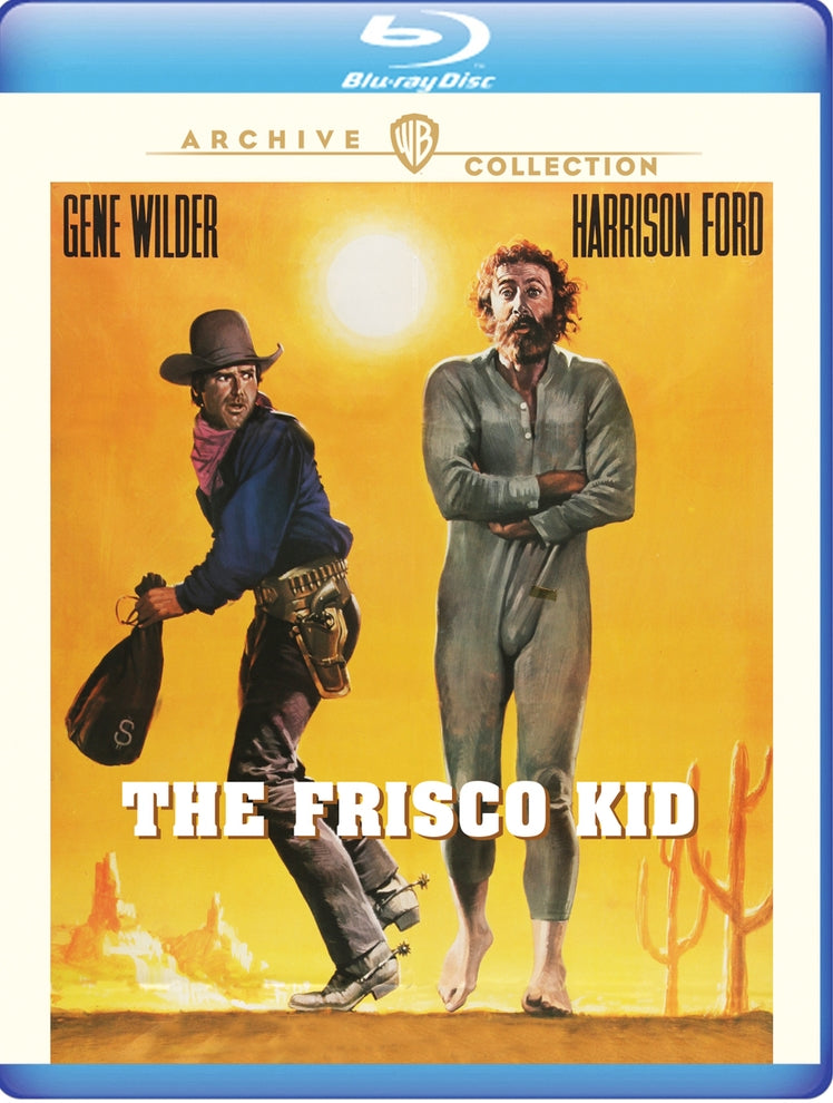 Frisco Kid [Blu-ray] cover art