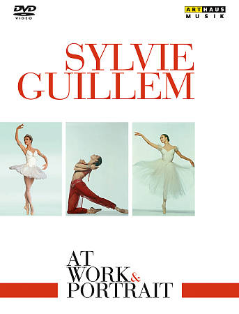 Sylvie Guillem: At Work & Portrait (2 Dvd) cover art
