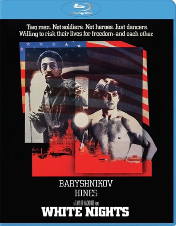 White Nights [Blu-ray] cover art