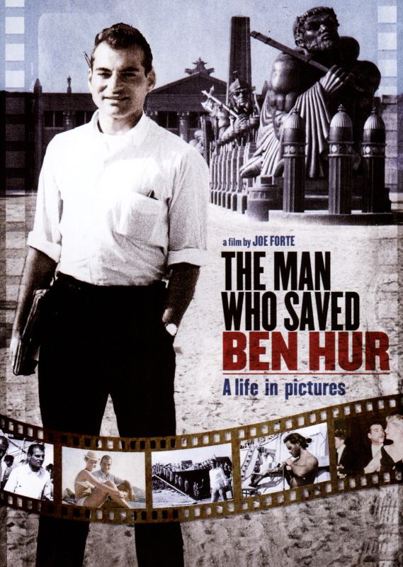 Man Who Saved Ben-Hur cover art