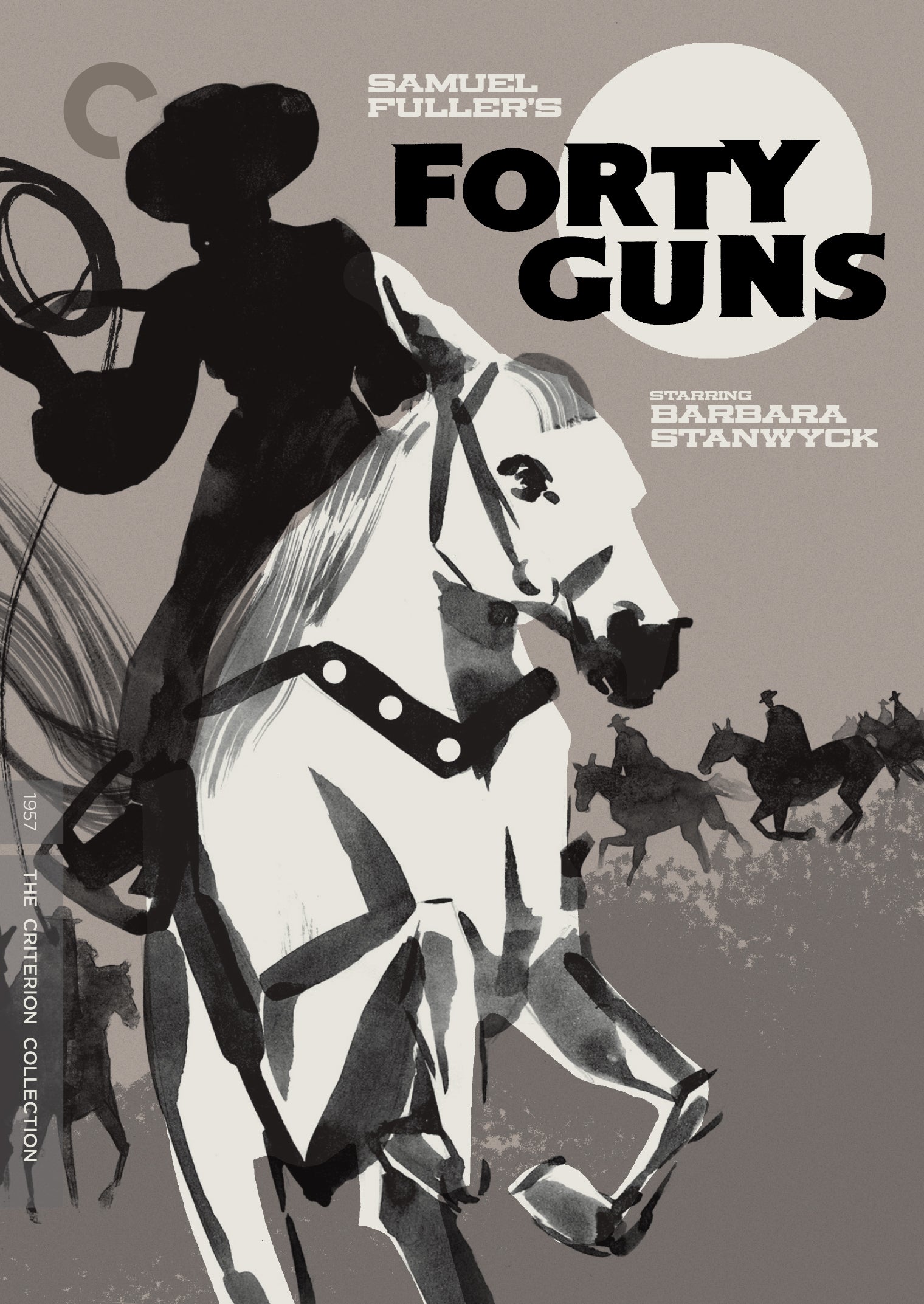 Forty Guns [Criterion Collection] cover art